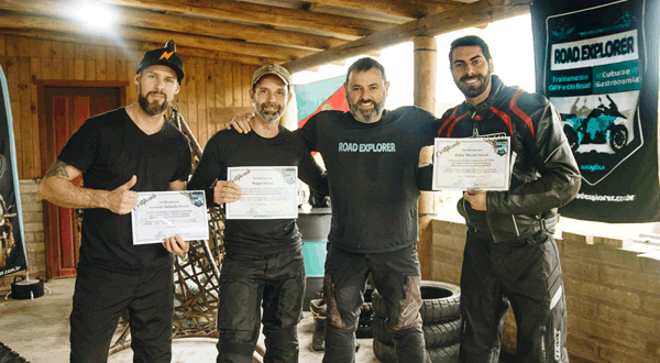 OFF ROAD - Turma 55